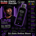Stacey Pullen Detroit Techno Audio & Video DJ-Sets Compilation - 64GB USB Special