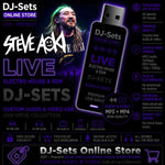 Steve Aoki House & EDM Audio & Video DJ-Sets Compilation - 256GB USB Special