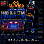 Sunrise Beach Festival in Poland DJ-Sets Compilation - 16GB USB Special (2007 - 2015)
