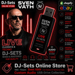 Sven Vath Classics & Minimal Techno DJ-Sets Compilation - 64GB USB Special