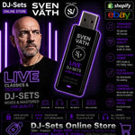 Sven Vath Classic & Techno Audio & Video DJ-Sets Compilation - 128GB USB Special