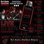 Swedish House Mafia EDM & House DJ-Sets Compilation - 64GB USB Special