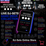 Swedish House Mafia Live EDM & House Audio & Video DJ-Sets 500GB PORTABLE USB3 HARD DRIVE (2005 - 2026)