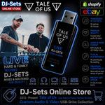 Tale of Us & Anyma Techno Audio & Video DJ-Sets Compilation - 128GB USB Special