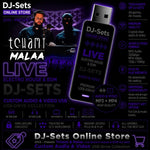 Tchami & Malaa Electro & EDM Audio & Video DJ-Sets Compilation - 128GB USB Special