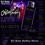 The Chainsmokers Electro & EDM Audio & Video DJ-Sets Compilation - 32GB USB Special