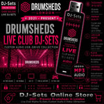 The Drumsheds in London Club Nights DJ-Sets Compilation - 16GB USB Special (2021 - 2025)