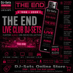 The End in London Live Club Nights DJ-Sets Compilation (1996 - 2009) - DJ-Sets Online Store