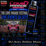 The Love Parade Festival in Berlin DJ-Sets Compilation - 16GB USB Special (1997 - 2010)