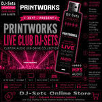 The Printworks in London Live Club Nights DJ-Sets 16GB USB SPECIAL Compilation (2017 - 2023) - DJ-Sets Online Store