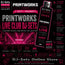 The Printworks in London Live Club Nights DJ-Sets 16GB USB SPECIAL Compilation (2017 - 2023) - STANDARD SERVICE - MP3-DVD Media With Covers