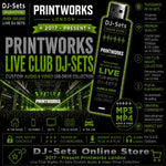 The Printworks in London Live Club Audio & Video DJ-Sets 128GB USB SPECIAL Compilation (2017 - 2023) - DJ-Sets Online Store