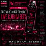 The Warehouse Project in Manchester Club Nights DJ-Sets Compilation - 16GB USB Special (2007 - 2025)