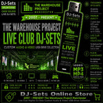 The Warehouse Project Audio & Video DJ-Sets Compilation - 64GB USB Special (2007 - 2025)