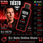 Tiesto Trance, EDM & Progressive DJ-Sets Compilation - 64GB USB Special