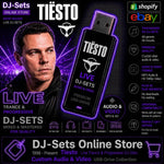 Tiesto Trance & EDM Audio & Video DJ-Sets Compilation - 256GB USB Special
