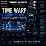 Time Warp Techno Festival in Manheim Events DJ-Sets Compilation - 64GB USB Special (2001 - 2024)
