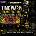 Time Warp Festival Events Audio & Video DJ-Sets Compilation - 256GB USB Special (2001 - 2024)