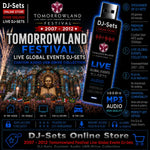 Tomorrowland Festival in Boom Global Events DJ-Sets Compilation - 16GB USB Special (2007 - 2012)