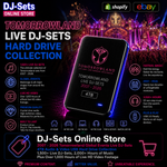 Tomorrowland Events Live Audio & Video DJ-Sets 4TB PORTABLE USB3 HARD DRIVE (2007 - 2026)
