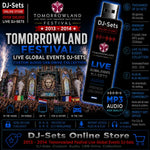 Tomorrowland Festival in Boom Global Events DJ-Sets Compilation - 16GB USB Special (2013 - 2014)