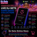 Tomorrowland Events Live Audio & Video DJ-Sets 1TB PORTABLE USB3 HARD DRIVE (2017 - 2021)