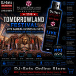 Tomorrowland Festival in Boom Global Events DJ-Sets Compilation - 32GB USB Special (2018)