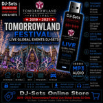 Tomorrowland Festival in Boom Global Events DJ-Sets Compilation - 32GB USB Special (2019 - 2021)