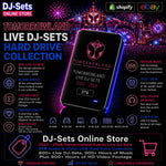 Tomorrowland Events Live Audio & Video DJ-Sets 3TB PORTABLE USB3 HARD DRIVE (2022 - 2026) - DJ-Sets Online Store