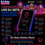 Tomorrowland Events Live Audio & Video DJ-Sets 2TB PORTABLE USB3 HARD DRIVE (2022 - 2026)