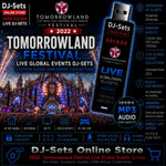 Tomorrowland Festival in Boom Global Events DJ-Sets Compilation - 32GB USB Special (2022)