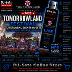 Tomorrowland Festival in Boom Global Events DJ-Sets Compilation - 32GB USB Special (2023)