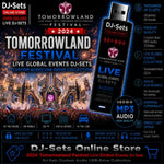 Tomorrowland Festival in Boom Global Events DJ-Sets Compilation - 32GB USB Special (2024)