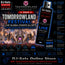 Tomorrowland Festival in Boom Live Global Events DJ-Sets 32GB USB SPECIAL Compilation (2024) - STANDARD SERVICE - MP3-DVD Media With Covers