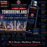 Tomorrowland Festival in Boom Global Events DJ-Sets Compilation - 32GB USB Special (2025 - 2026)