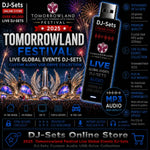 Tomorrowland Festival in Boom Live Global Events DJ-Sets 32GB USB SPECIAL Compilation (2025) - DJ-Sets Online Store