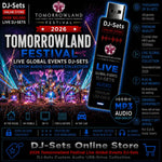Tomorrowland Festival in Boom Live Global Events DJ-Sets 32GB USB SPECIAL Compilation (2026) - DJ-Sets Online Store