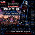 Tomorrowland Festival in Boom Global Events DJ-Sets Compilation - 256GB USB Special (2007 - 2026)