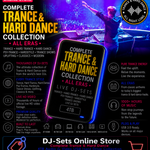 COMPLETE TRANCE & HARD DANCE COLLECTION - Live Audio & Video DJ-Sets 4TB USB3 HARD DRIVE