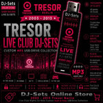 Tresor in Berlin Live Club Nights DJ-Sets Compilation (2003 - 2013) - DJ-Sets Online Store