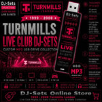 Turnmills & The Gallery in London Live Club Nights DJ-Sets 16GB USB SPECIAL Compilation (1999 - 2008) - DJ-Sets Online Store
