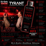 Tyrant House & Techno DJ-Sets Compilation - 32GB USB Special