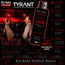 Tyrant Live House & Techno DJ-Sets 32GB USB SPECIAL Compilation (2000 - 2025) - PREMIUM SERVICE - 32GB Portable USB-Drive