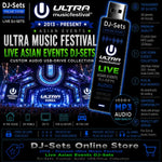 Ultra Music Festival UMF Asian Events DJ-Sets Compilation - 32GB USB Special (2013 - 2024)