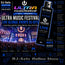 Ultra Music Festival UMF Global Events Live DJ-Sets 256GB USB SPECIAL Compilation (2011 - 2026) - PREMIUM SERVICE - 256GB Portable USB-Drive