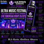 Ultra Music Festival UMF European Events DJ-Sets Compilation - 32GB USB Special (2013 - 2025)
