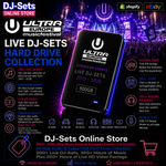 Ultra Music Festival UMF European Events Live Audio & Video DJ-Sets 500GB PORTABLE USB3 HARD DRIVE (2013 - 2025)