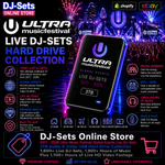 Ultra Music Festival UMF Global Events Live Audio & Video DJ-Sets 3TB PORTABLE USB3 HARD DRIVE (2011 - 2026)