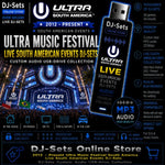 Ultra Music Festival UMF South American Events DJ-Sets Compilation - 16GB USB Special (2012 - 2017)