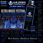 Ultra Music Festival UMF USA Events DJ-Sets Compilation - 32GB USB Special (2011 - 2013)